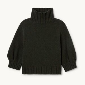 GWYN / G. Label by Goop One-And-Done Turtleneck (Sz XS) Wool Cashmere Forest